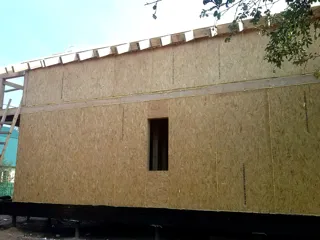 Haus nach individuellem Entwurf, Yaroslavl: Wandmontage