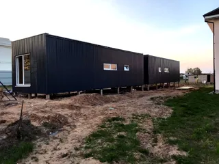 “Ochag” projesine göre ev, Nijniy Novgorod bölgesi: tamamlanmış ev