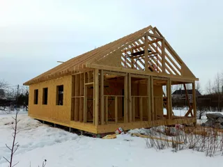 Haus 105 m² nach individuellem Projekt, Dorf Svingino: Dach