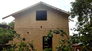 104 m² yazlık ev, “Zareçe” projesi, Ivanovo: ikinci kat ve çatı katı