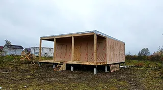 “Yaroslavl” projeli ev, “Levil” konut sitesi: duvar montajı