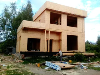 Haus nach individuellem Projekt, Region Jaroslawl