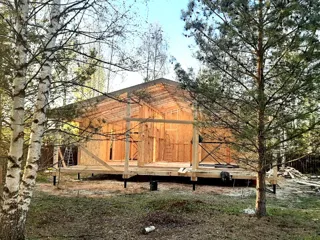 Özel projeye göre 94,5 m² ev, Yaroslavl bölgesi: duvar montajı