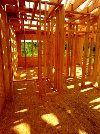 House, custom design, Kostroma 28: interior partitions