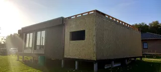 Haus nach individuellem Projekt, Gebiet Moskau