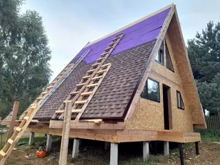 Haus nach individuellem Entwurf, Region Jaroslawl: Dach