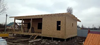 92 m² “Randevu 2” projeli ev, SNT bahçe topluluğu “SN Lopatino”: çatı
