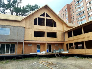 Haus nach individuellem Entwurf, Gebiet Moskau: fertiges Gebäude