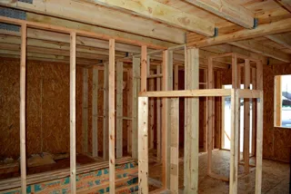 Haus nach Projekt „Sefir“, Dorf Kadnikovo: Innenwände