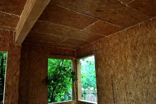 Haus nach Projekt „Pegas-2“, Gebiet Moskau: Innenwände