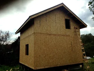 Haus nach Projekt „Alfa“, SNT „Druschba“: Fertiges Haus