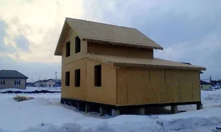 Garage, “Solo + garage” design, Sverdlovsk Region: second floor and attic floor