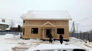 Haus nach Projekt „Markis“, Gebiet Moskau: Obergeschoss und Dachgeschoss