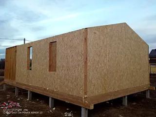 “Barnhouse 39” projesine göre ev, Yaroslavl bölgesi: duvar montajı