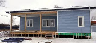 92 m² ev, “Randevu 2” projesi, “SN Lopatino” SNT: tamamlanmış ev