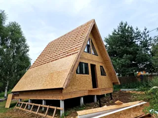 Haus nach individuellem Entwurf, Region Jaroslawl: Dach