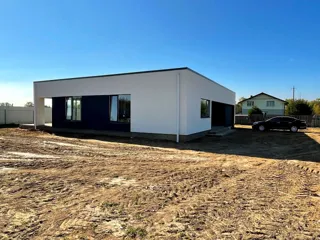 Haus 224 m² nach individuellem Projekt, Dorf Borovikovo: Fertiges Haus