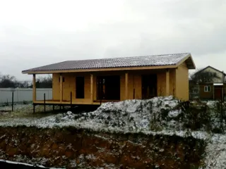 Haus nach Projekt „Korsar - D2.8“, Dorf Yakovlevo