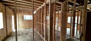 Haus nach individuellem Projekt, Dorf Nikitilovo: Trennwände