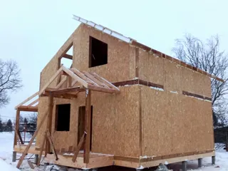 Haus 131,5 m² nach Projekt „Sefir“, Vologda: Obergeschoss und Dachgeschoss