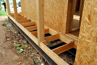 Haus nach Projekt „Pegas-2“, Gebiet Moskau: Wandmontage