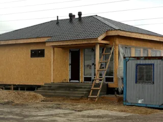 Haus nach individuellem Entwurf, Vladimir: Dach