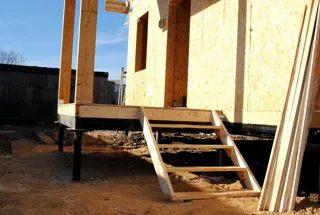Haus nach Projekt „Finnisch 50“, Murom: Innenwände