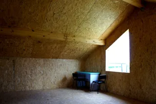 Haus nach Projekt „Metschta pl.1“, Saratov: Innenwände