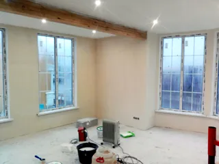 Haus, Projekt „Musterhaus“, Yaroslavl: Innenarbeiten