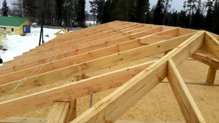 Haus nach Projekt „Minihotel“, Gebiet Iwanowo: Dach