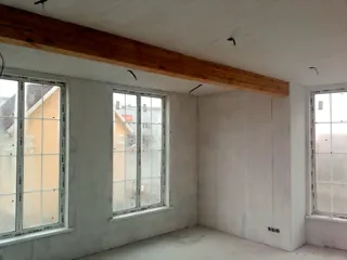 Haus, Projekt „Musterhaus“, Yaroslavl: Innenarbeiten