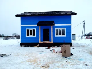 “Zareçe” projesine göre ev, Yaroslavl bölgesi