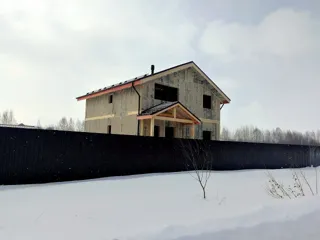 Haus nach individuellem Entwurf, Dorf Greshnevo: zweites Obergeschoss und Dachgeschoss