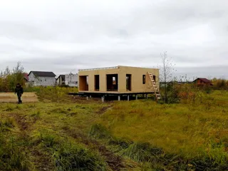 “Yaroslavl” projeli ev, “Levil” konut sitesi: duvar montajı
