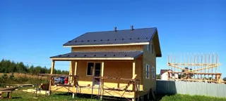Haus nach Projekt „Sefir“, Kineshma: Fertiges Haus