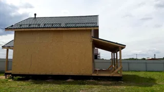 Haus nach Projekt „Bris“, Wohnsiedlung „Schaworonki“: Obergeschoss und Dachgeschoss
