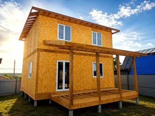 Haus nach individuellem Entwurf, Gebiet Nischni Nowgorod: fertiges Gebäude