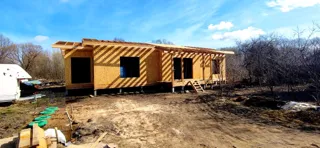 Haus 151,3 m² nach individuellem Projekt, Dorf Maloe Boriskovo: Fertiges Haus