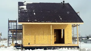 Haus nach Projekt „Dmitrowo“, Dorf Lupychevo: Dach