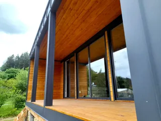 Haus nach Projekt „N4O-54“: Fertiges Haus