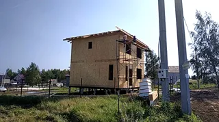 “Slavyanka mini” projesine göre ev, Vladimir: ikinci kat ve çatı katı