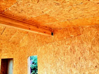Haus nach Projekt „Barnhouse 53“, SNT „Urroschaj“: Trennwände