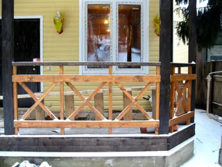 Haus nach individuellem Entwurf, Pushkino: fertiges Gebäude