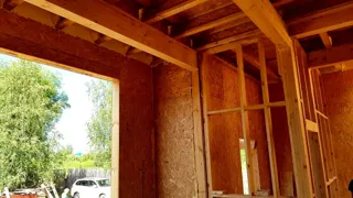 Haus nach individuellem Projekt, Region Jaroslawl: Trennwände
