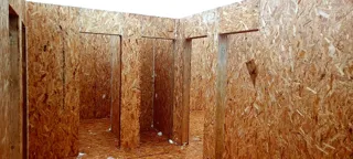 Haus 175 m² nach individuellem Projekt, Sarov: Wandmontage