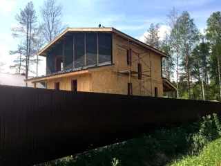 Haus nach Projekt „Orléans“, Gebiet Moskau: Fertiges Haus
