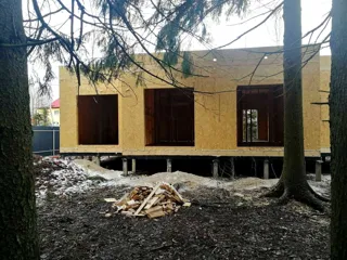 Özel projeli ev, Nazimikha köyü: tamamlanmış yapı