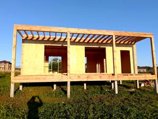 Haus nach Projekt „Mistika - S2.8“, Gebiet Nischni Nowgorod: Fertiges Haus