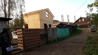 Datscha nach Projekt „Kleines Ferienhaus“, Ivanovo: fertiges Gebäude