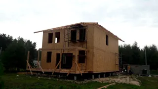 Özel projeli ev, Nijniy Novgorod bölgesi: ikinci kat ve çatı katı